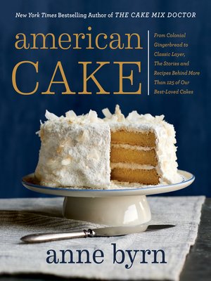 cover image of American Cake